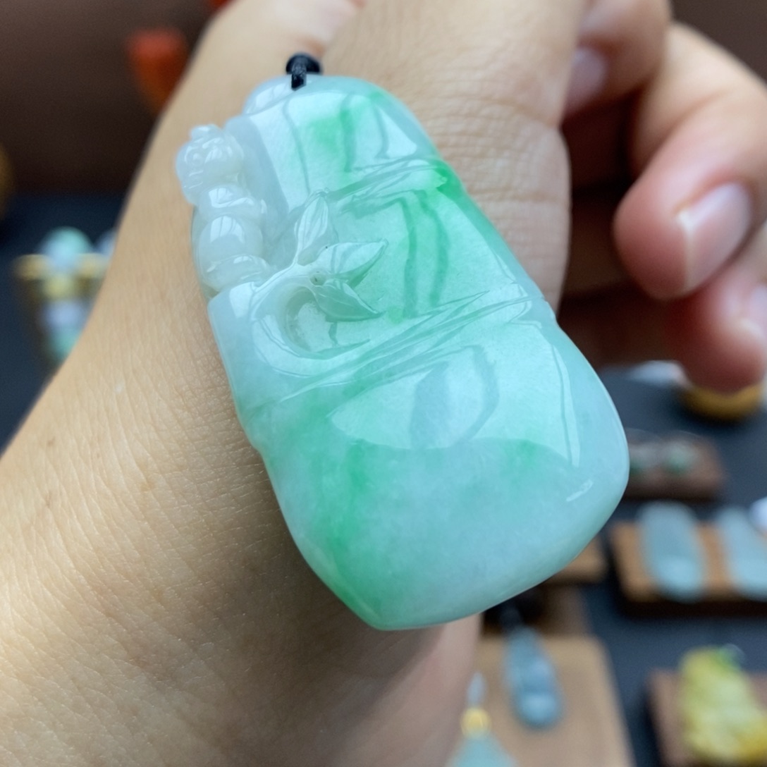 【闪购商品】颈饰未镶嵌翡翠46