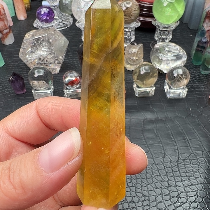 珠宝半成品水晶未镶嵌279