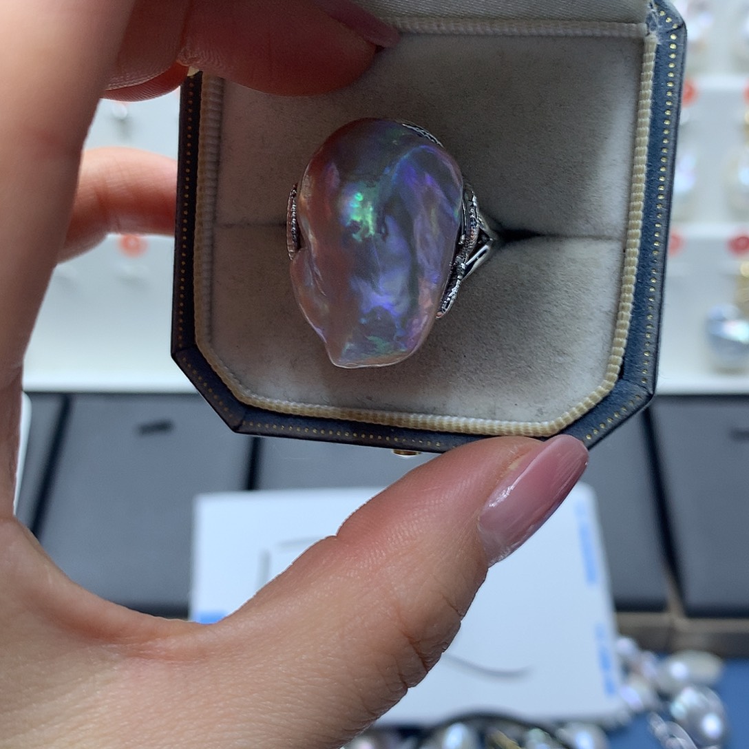 未镶嵌其它淡水珍珠