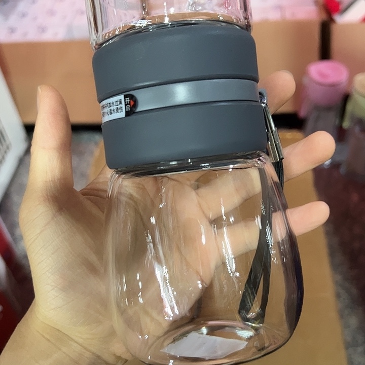 水晶贵族单层烫手茶水分离230-3灰色