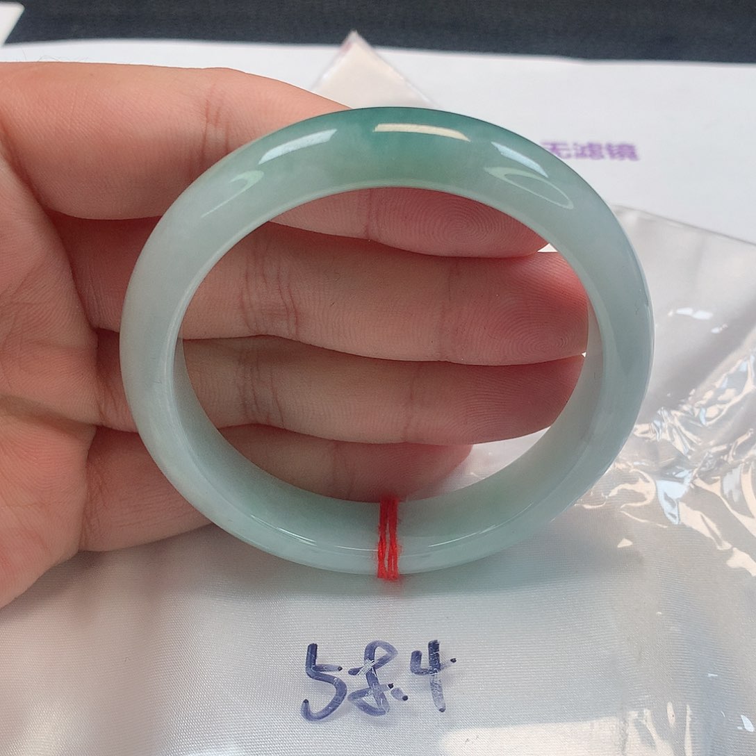 翡翠手镯未镶嵌316号