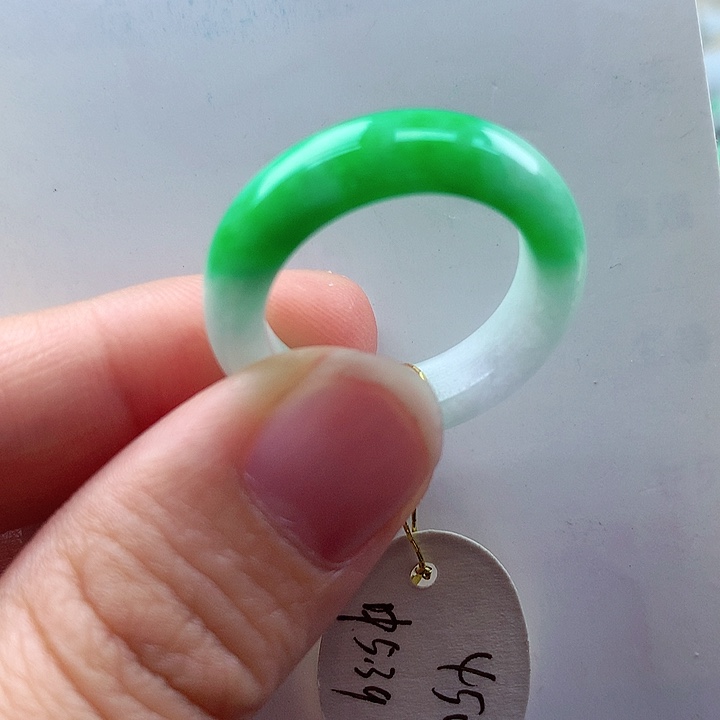 【闪购商品】未镶嵌戒指翡翠20.21号