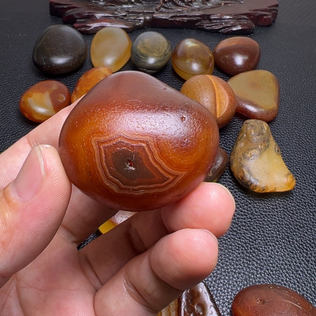 灵***缘瓷片马达加斯加奇石