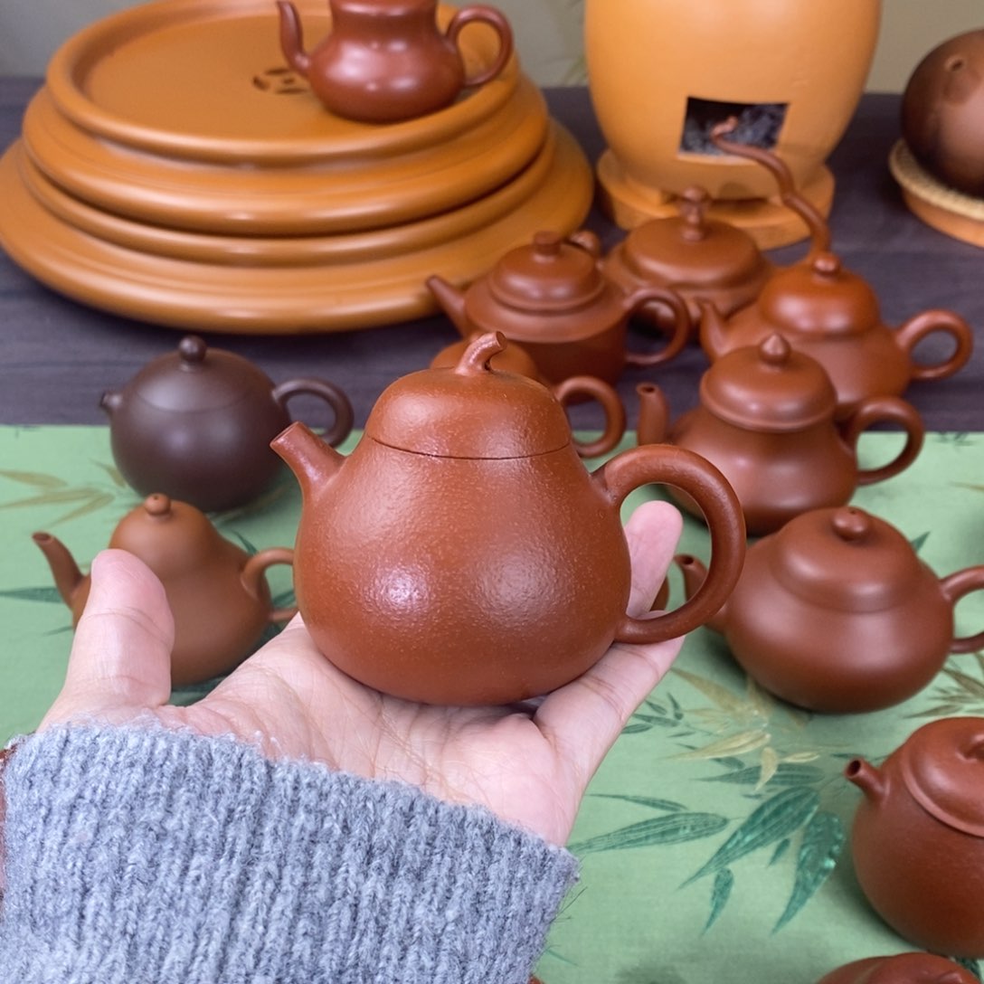 鑫**荣茄瓜壶全手工手拉壶口