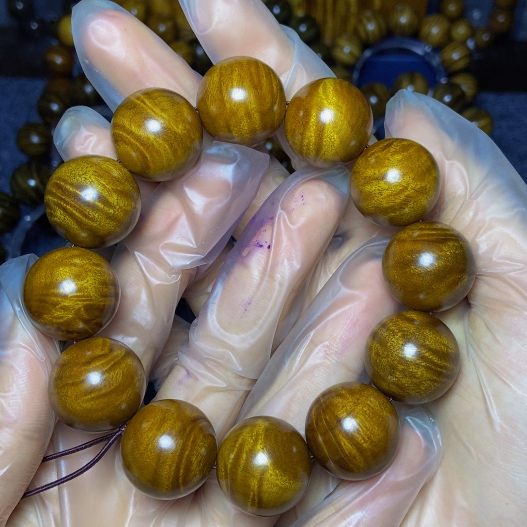 楠木（金丝楠）手串/手链枯木