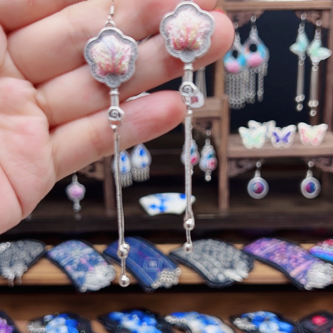 织绣手工刺绣工艺品