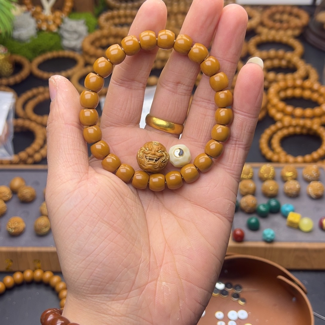 破***圆猴头核桃吊坠直切➕虎僧➕无相