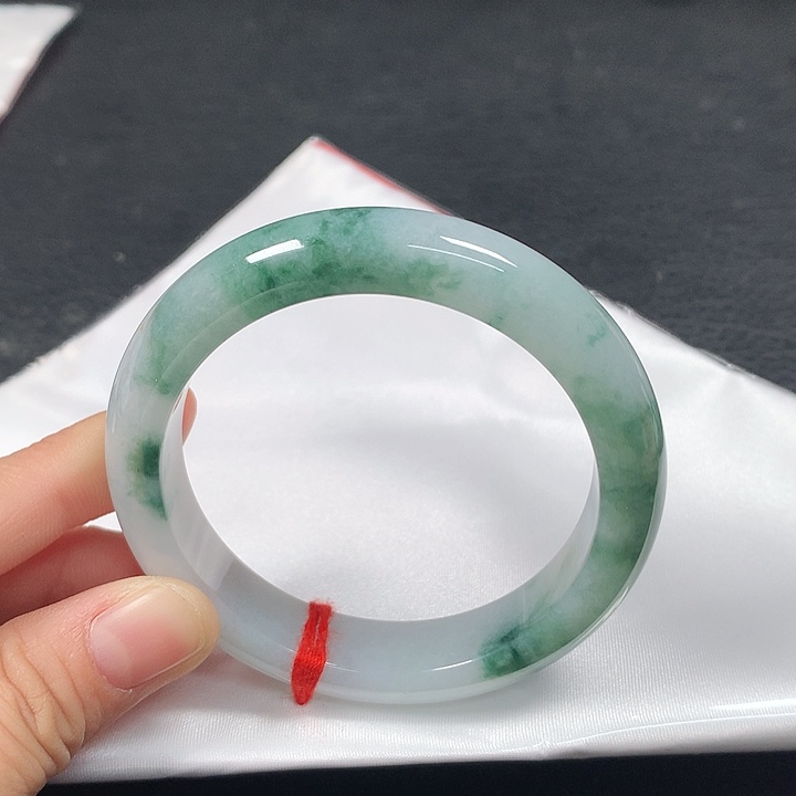 未镶嵌手镯翡翠56➕