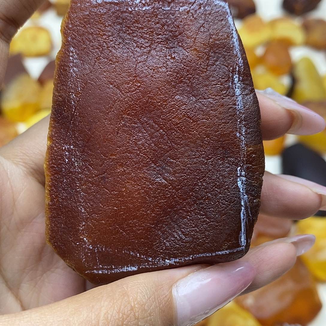 D***k定制琥珀琥珀蜜蜡原石