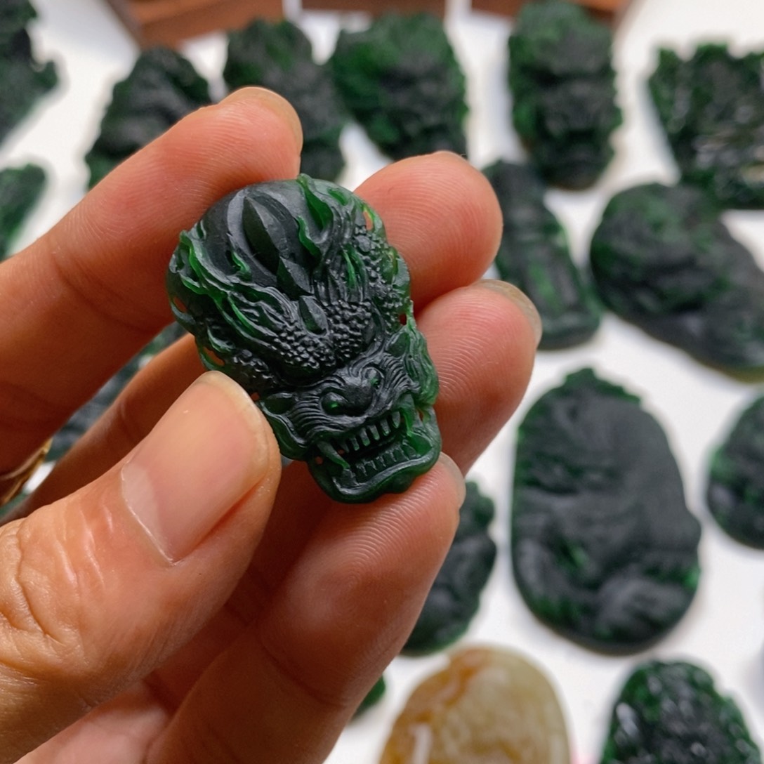 定制翡翠未镶嵌天然A货翡翠Z