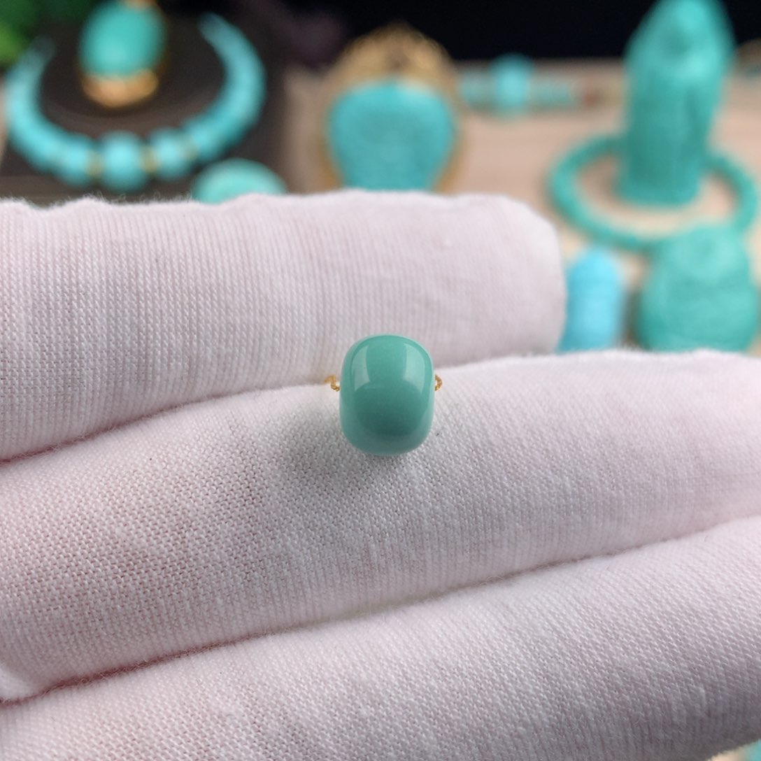 【闪购商品】绿松石珠宝半成品未镶嵌