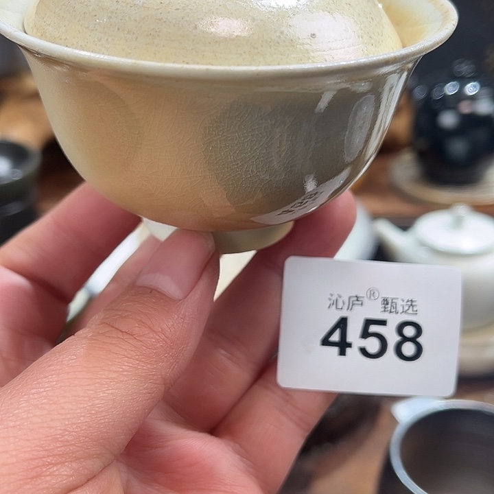 沁庐柴窑古法柴烧全手工茶具