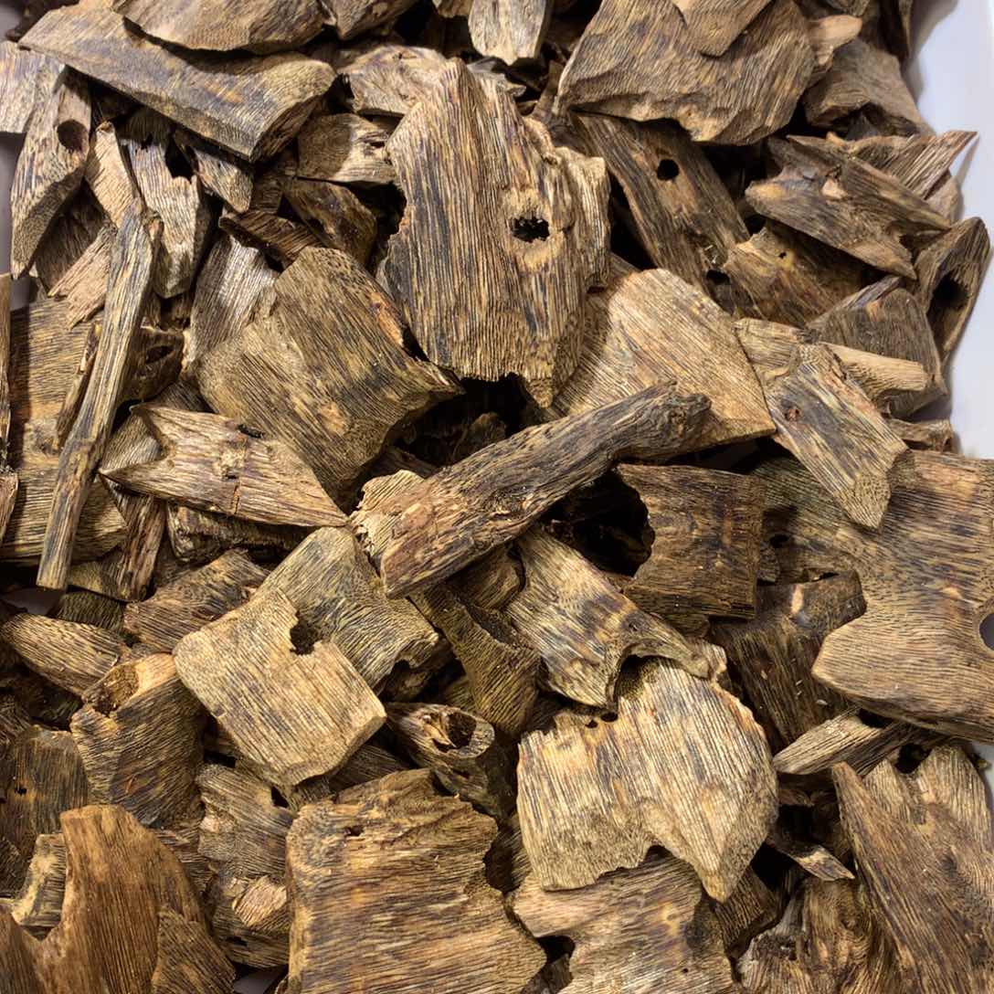 沉香沉香碎屑奇楠沉香熏香透顶绿50克