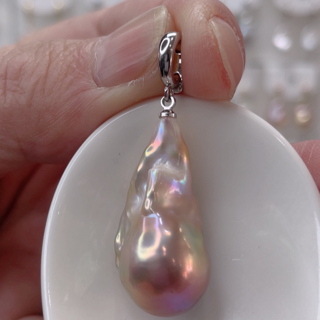 颈饰未镶嵌淡水珍珠