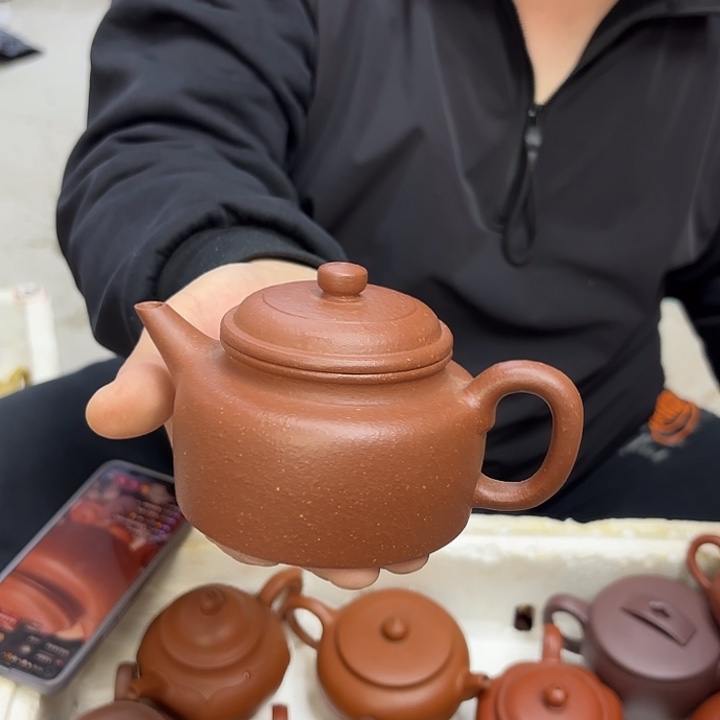 紫砂茶壶宜兴紫砂壶原矿紫砂壶