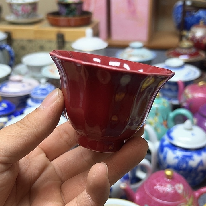 珐琅彩工艺是陶瓷