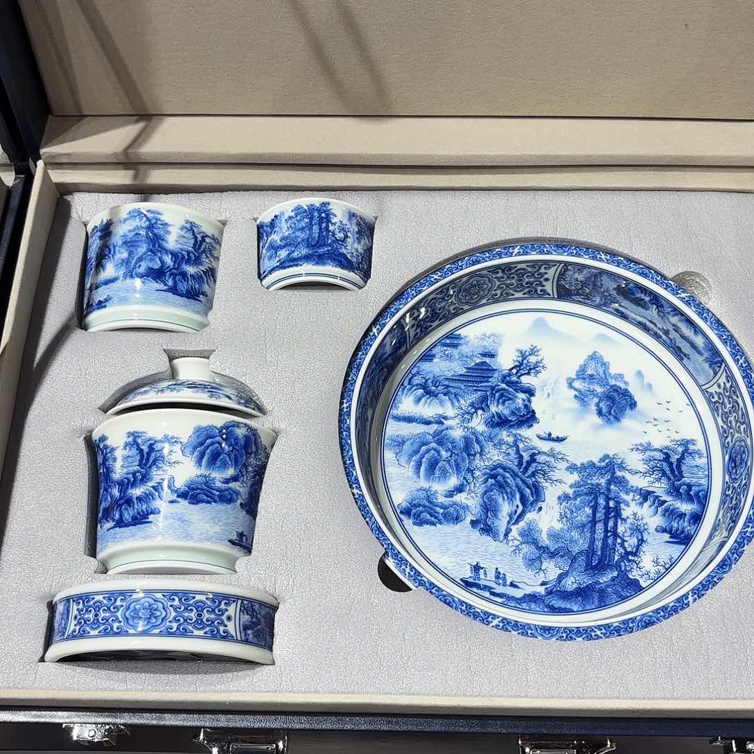 瓷片景德镇瓷器艺术