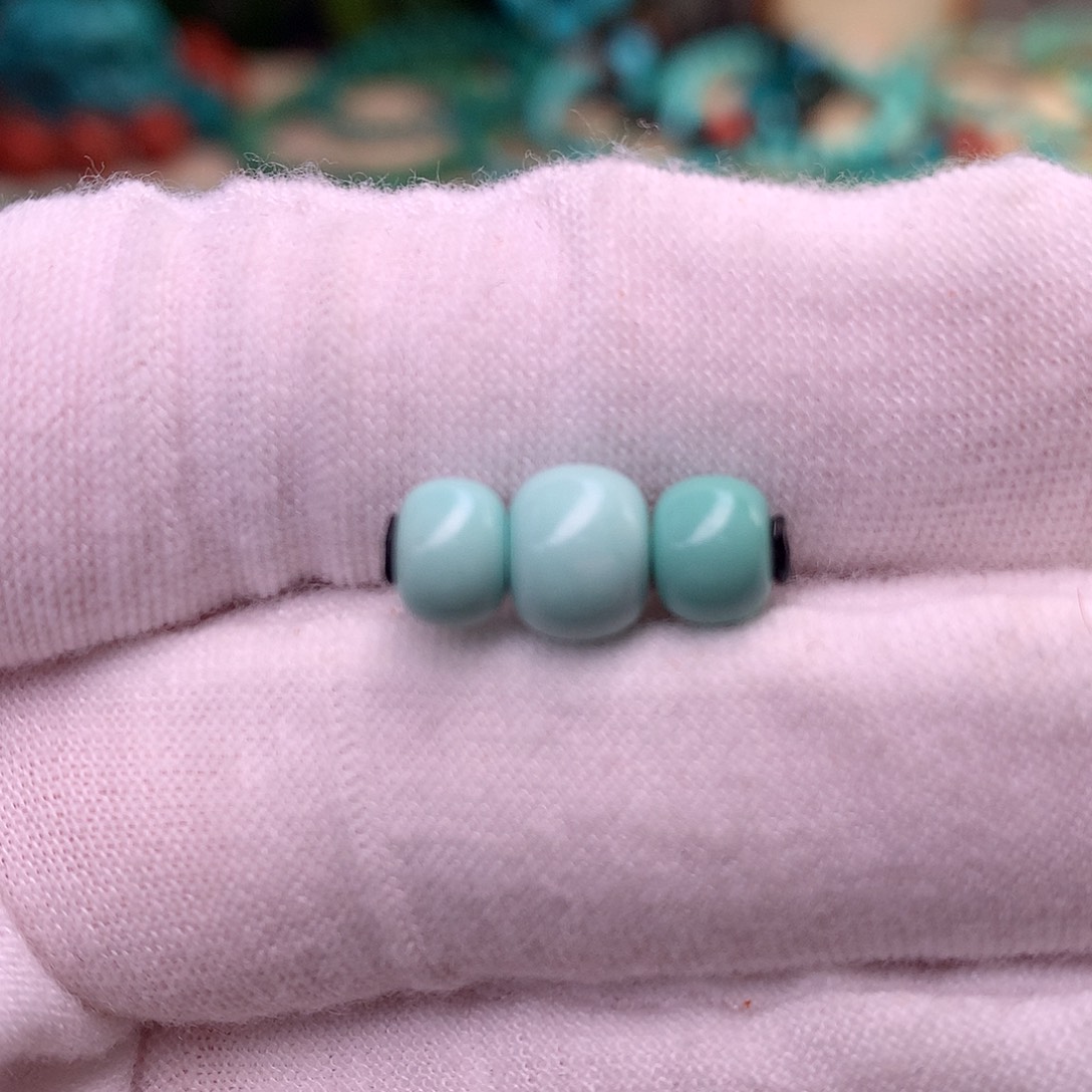 绿松石珠宝半成品未镶嵌