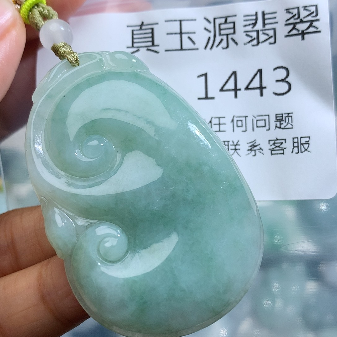 颈饰未镶嵌翡翠1443