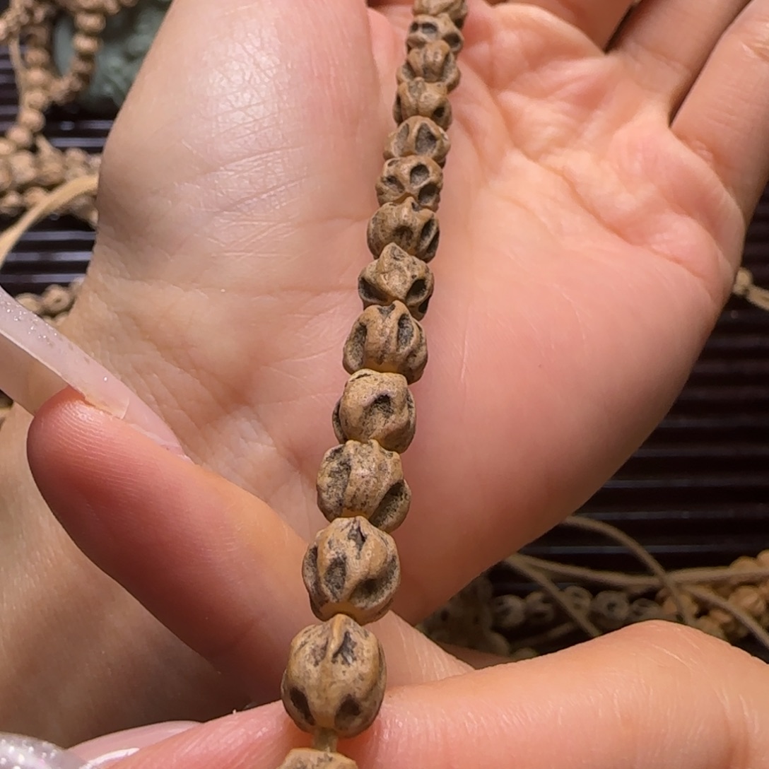 佛***焰吊坠柏香籽/百香籽