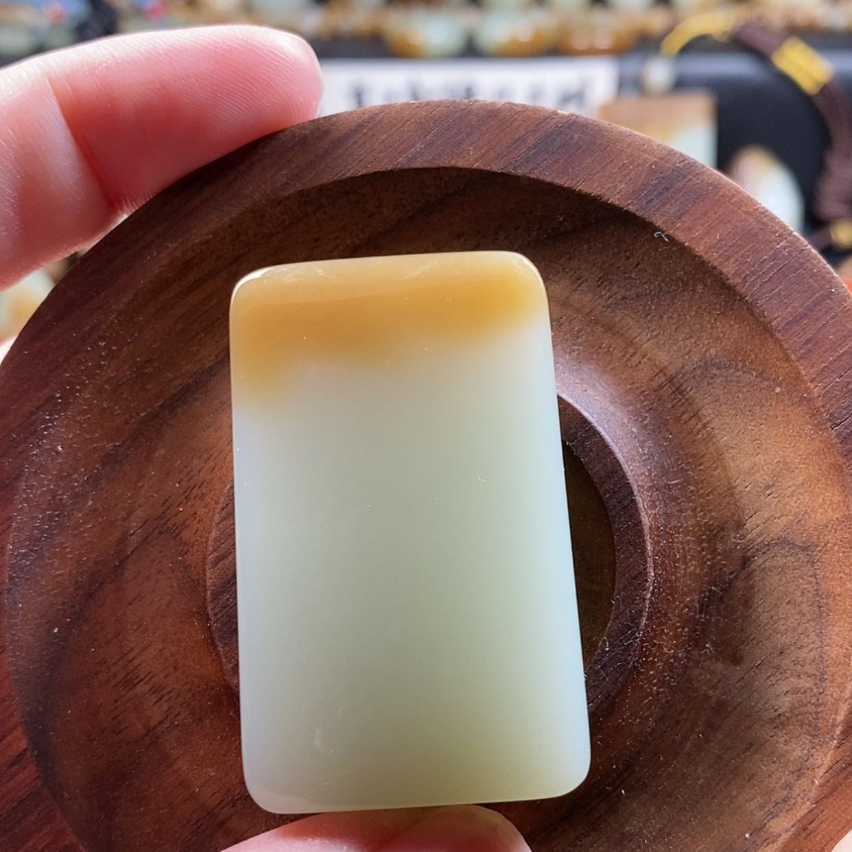 【闪购商品】和田玉（糖玉）颈饰未镶嵌