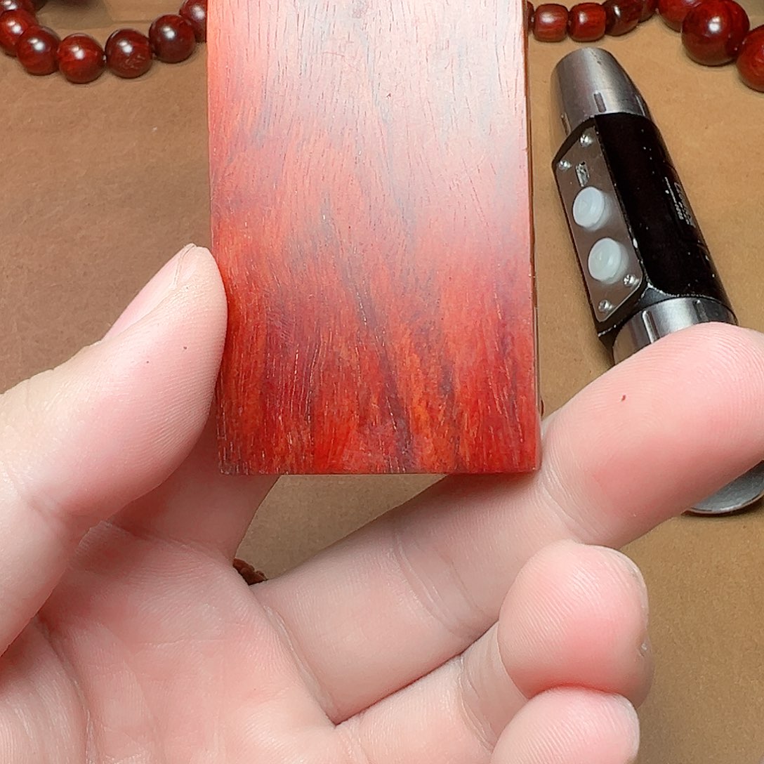 小叶紫檀手串/手链金星无事牌