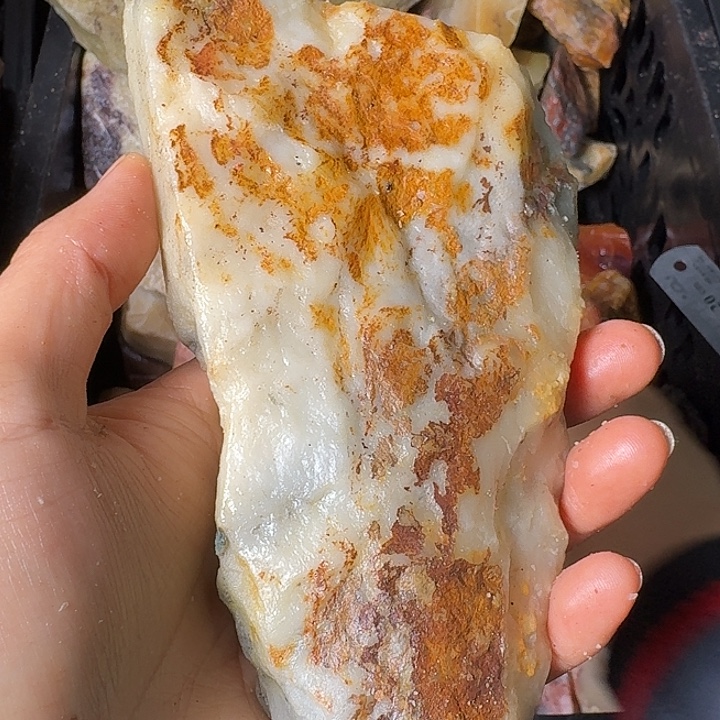 浮***现寿山石寿山石的颜色