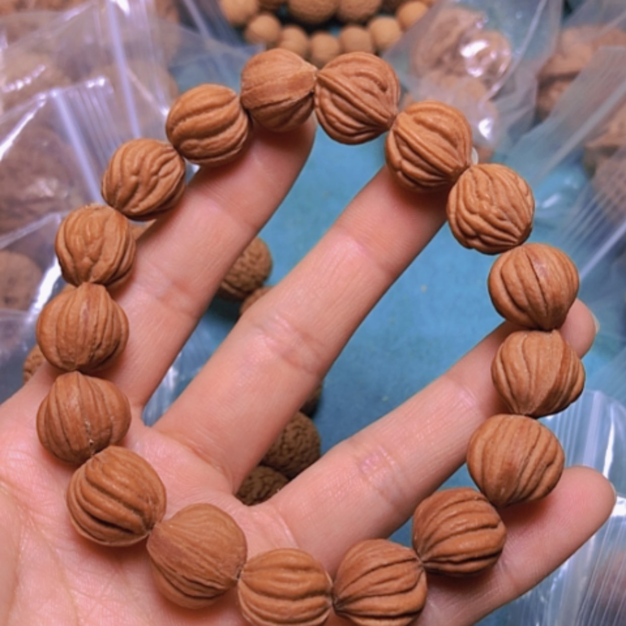 【闪购商品】核桃手串/手链佛手手串一条