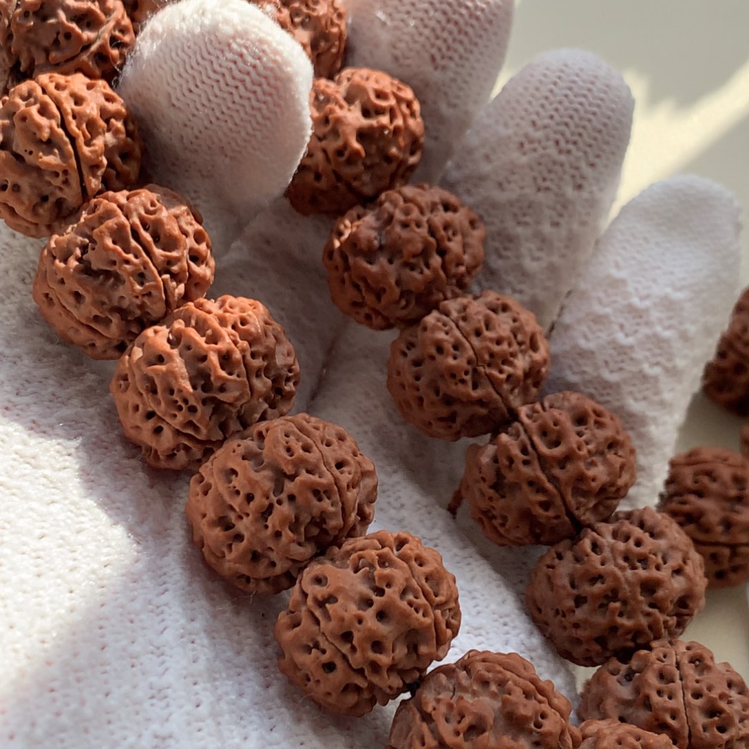 金刚菩提手串安娜蜂窝五面龙小高货