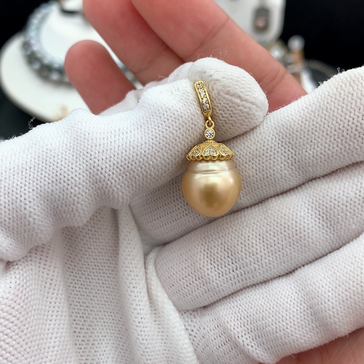 海水珍珠裸珠未镶嵌w