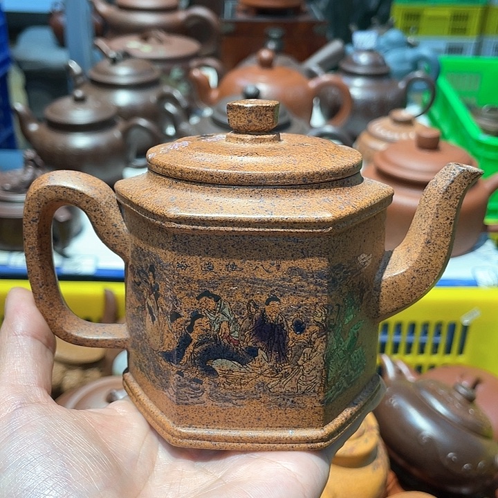 紫砂茶壶300cc宜兴紫砂壶