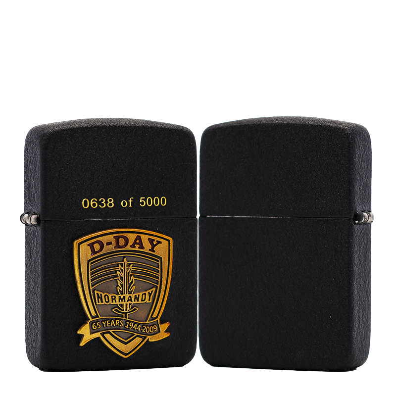 ZIPPO/之宝1941军机【诺曼底】 正品煤油防风打火机KF-DF