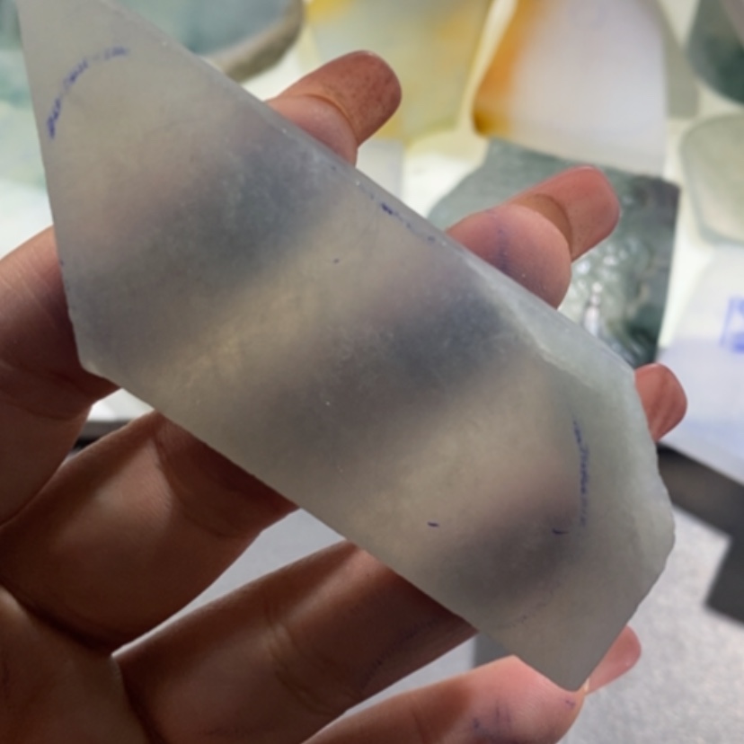 【闪购商品】翡翠挂件未镶嵌爬****鱼