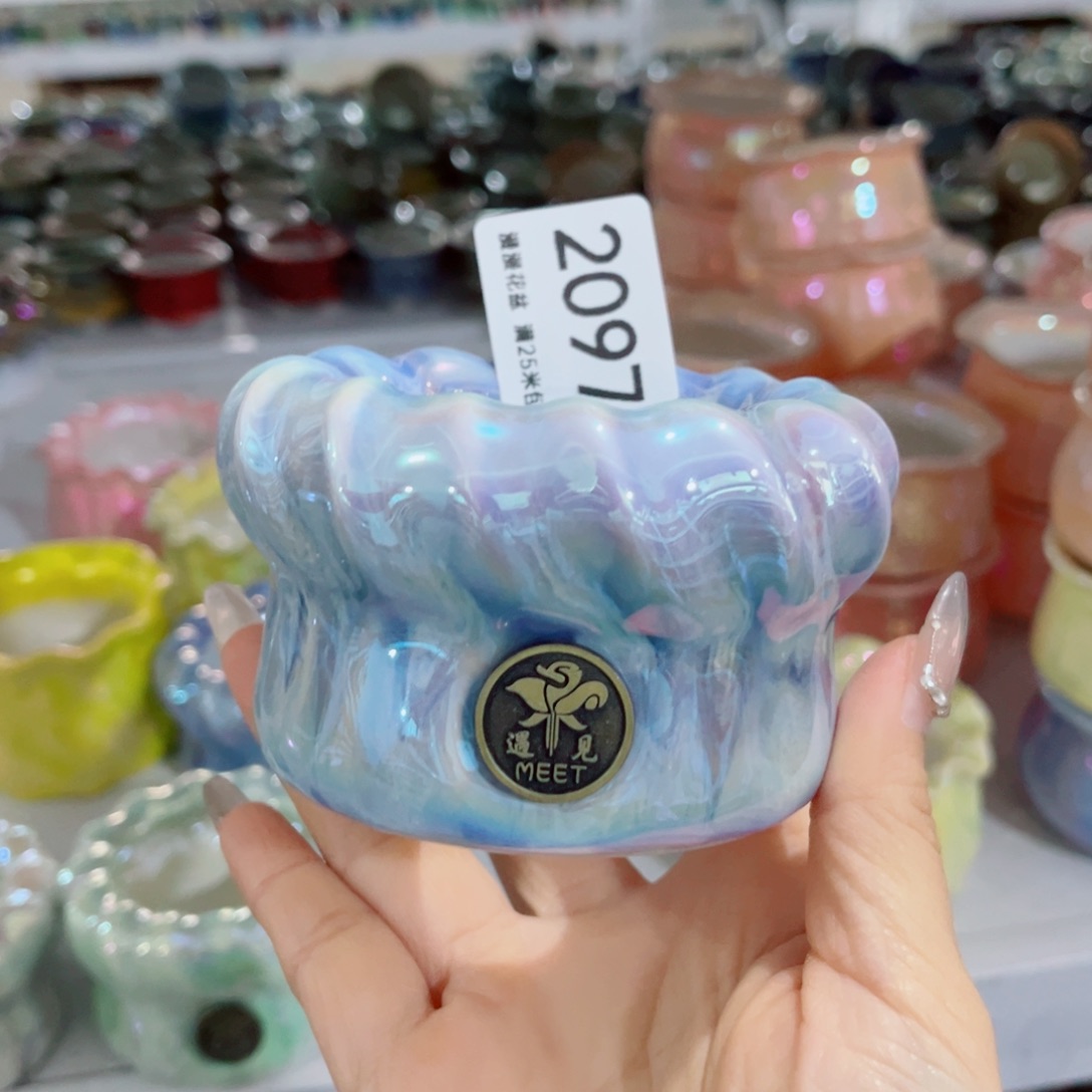 景德镇手工制作瑕疵2097口6.5