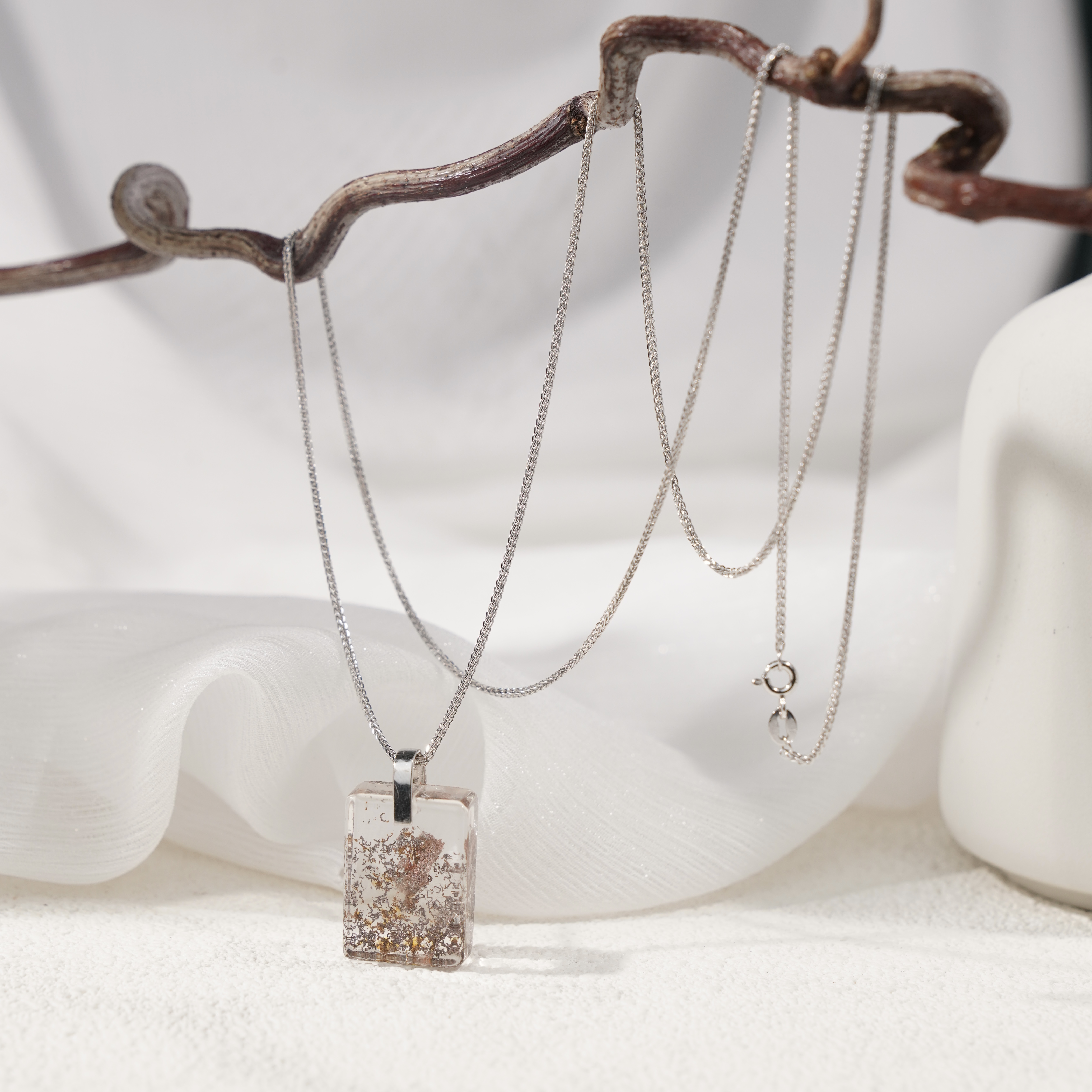 【灵隐无事牌（大）】水晶吊坠（天然珠宝多样性发其一）