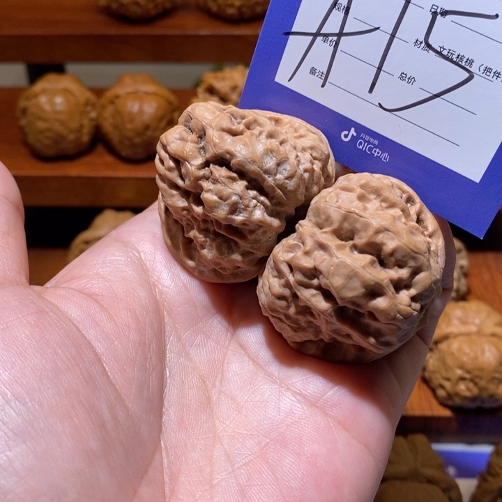 文玩核桃把件我也想a 15