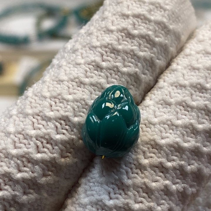 绿松石珠宝奇石未镶嵌A451