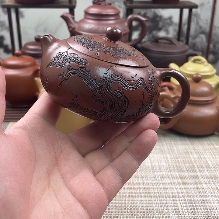 紫砂茶壶yi xing zi s