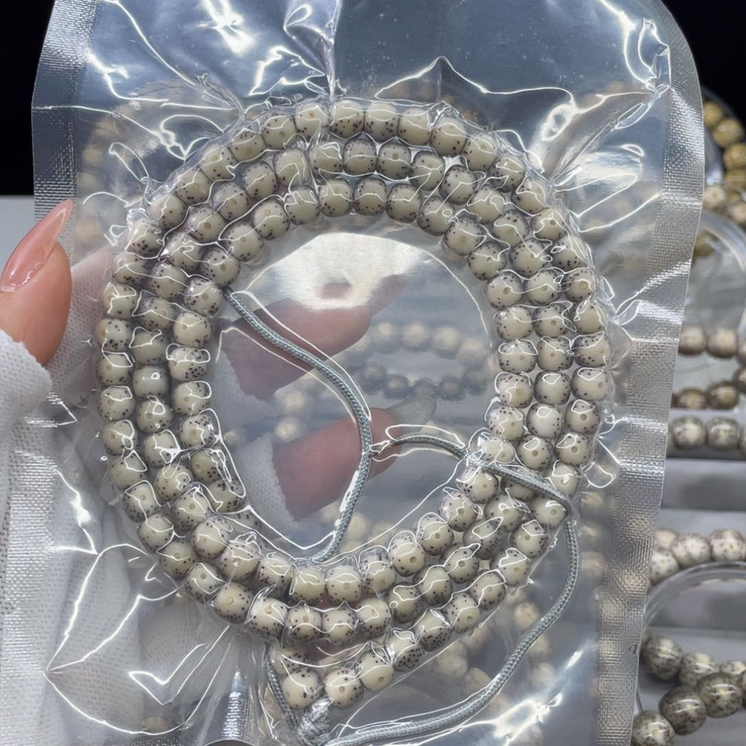 星月菩提手串h****s7/6 大留白108 28