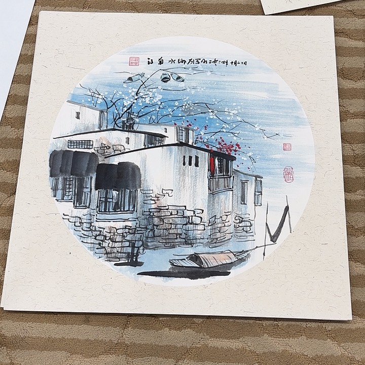 国画花鸟的翅膀和翅膀是一样50.50