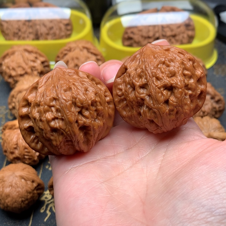 文玩核桃把件核桃