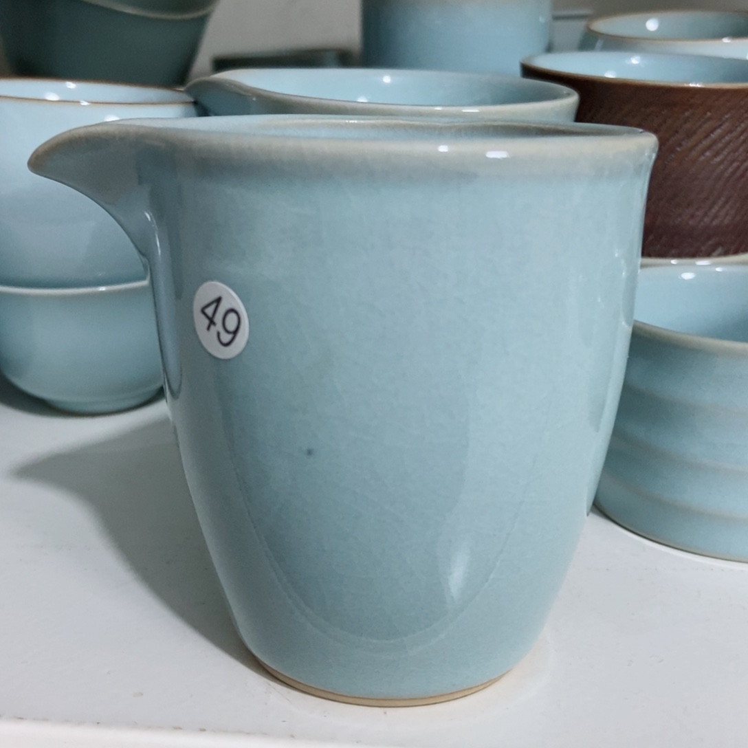 原产地原矿汝瓷～茶器