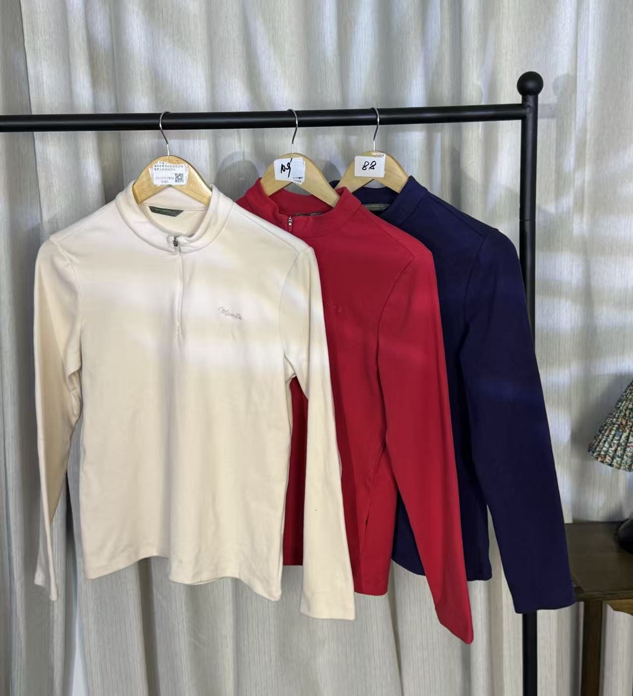 秋冬户外抓绒衣防风保暖衣女款1101