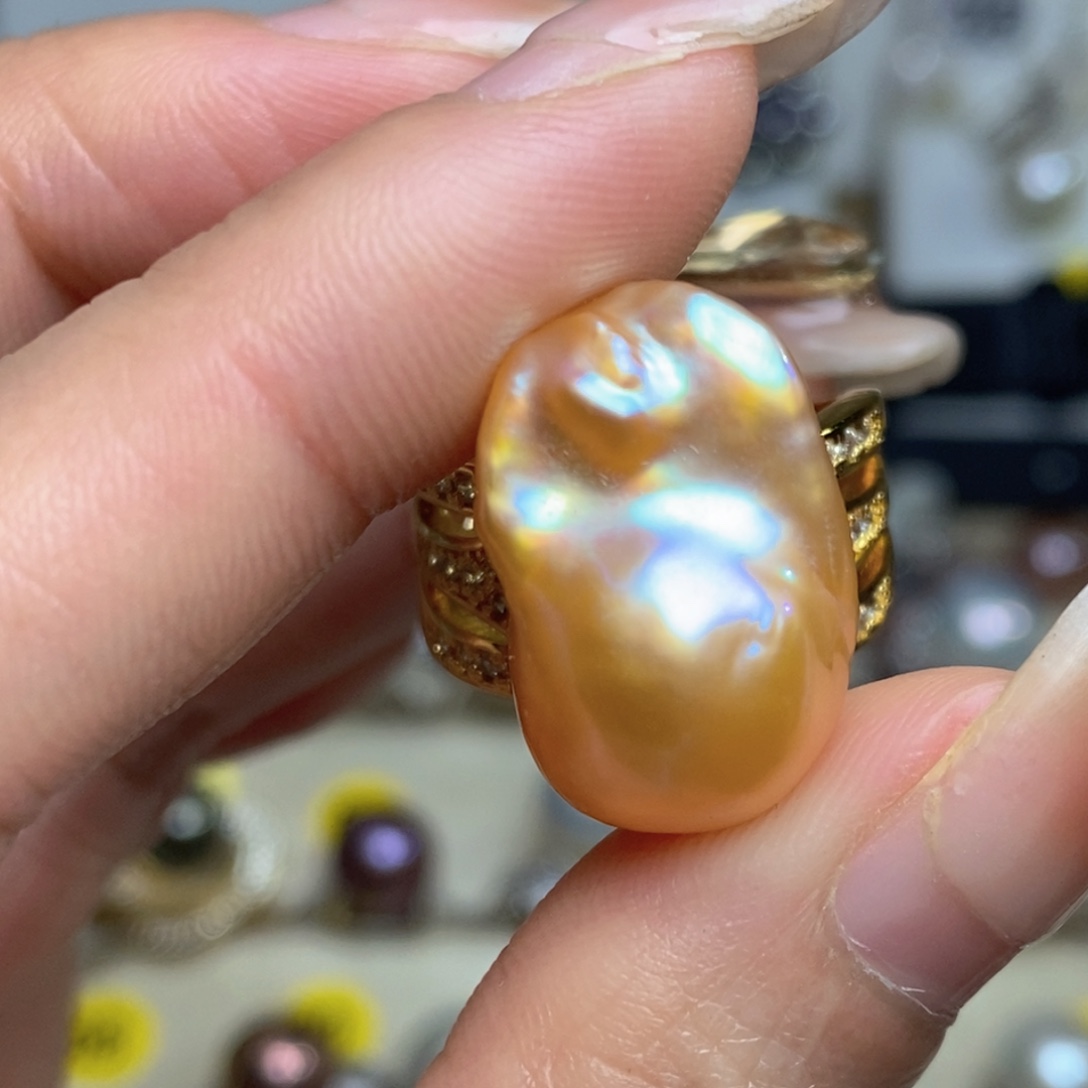 珠宝奇石未镶嵌淡水珍珠