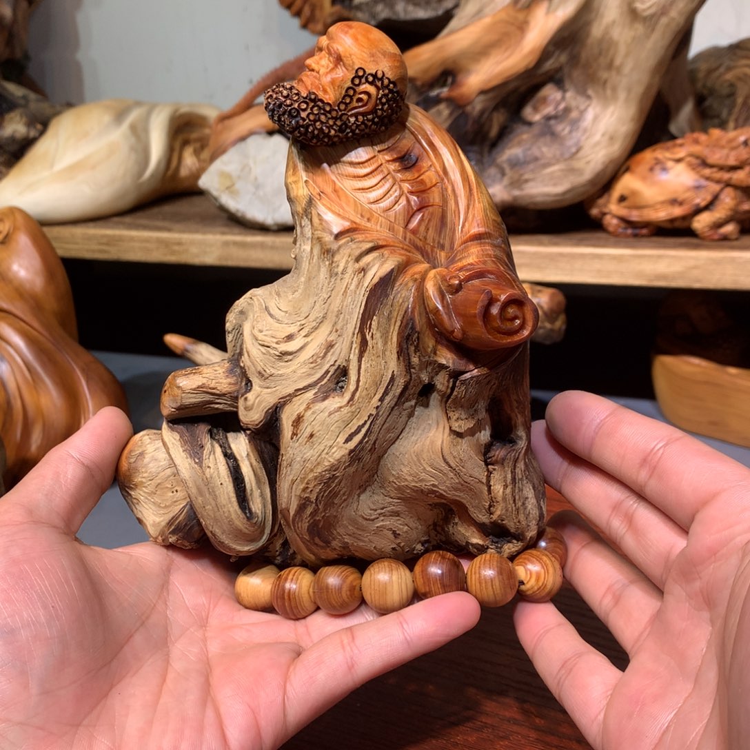 咸***)柏木（崖柏）精品设计