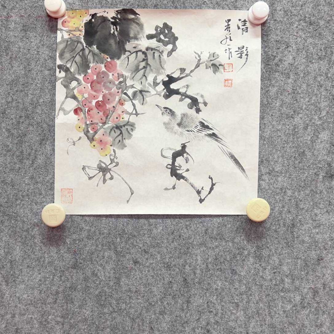 国画孔庆华艺术精品