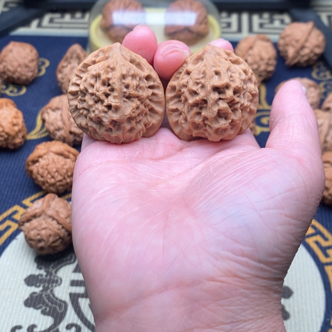 手串/手链橄榄核金****成鱼鳞纹37