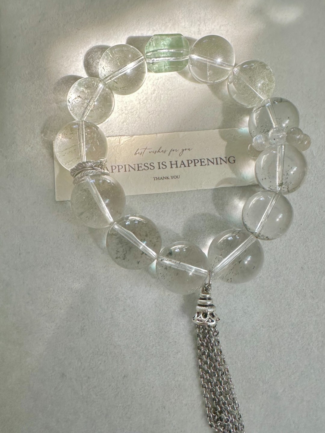 大咪满天星+随型+跑环+吊坠 手串 000146