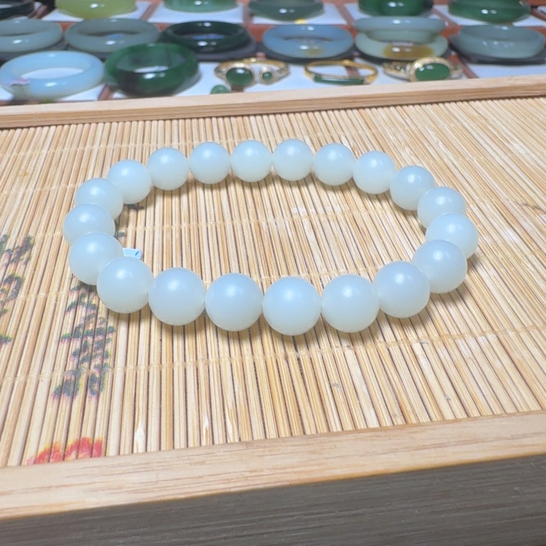 ****️和田玉未镶嵌手链请认真阅读购买协议