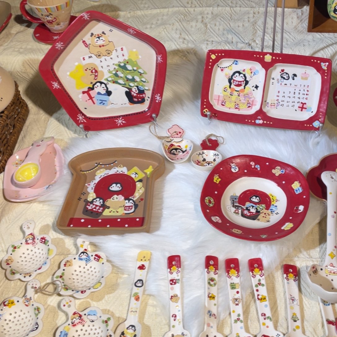 景德镇集市摊位红24